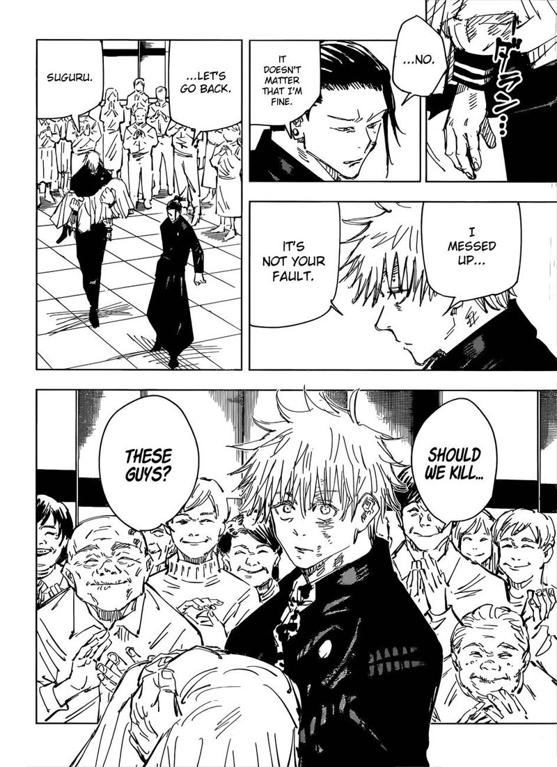 Jujutsu Kaisen Chapter 76 image 04